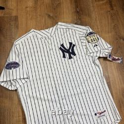 Authentic Majestic Derek Jeter New York Yankees Jersey Mens 52 Stadium All Star
