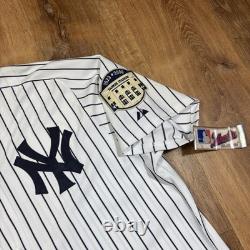 Authentic Majestic Derek Jeter New York Yankees Jersey Mens 52 Stadium All Star