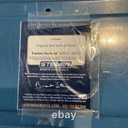 Authentic New York Yankees Stadium Old Stadium Seat MLB HOLOGRAM LH544130