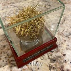 Authentic Old Yankee Stadium Freeze Dried Sod Grass from Steiner Sports & MLB