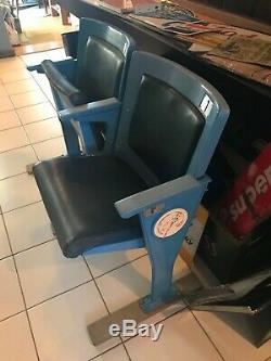 Authentic Original NYY New York Yankee Stadium Double Box Seats w TOP HAT EMBLEM