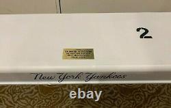 Authentic Rare 1973 Yankee Stadium Bleacher Seat & Brass Plaque New York Yankees