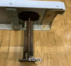 Authentic Rare 1973 Yankee Stadium Bleacher Seat & Brass Plaque New York Yankees