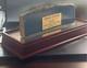 Authentic Yankee Stadium Game Used Ny Yankees Seat Mlb With Glass Display Case