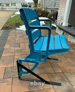 Authentic Yankee Stadium 1923-1973 Wood Seat Chair #3 Babe Ruth New York Yankees