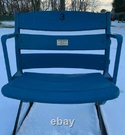 Authentic Yankee Stadium 1923-1973 Wooden Seat Chair #3 Ruth New York Yankees