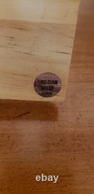 Authentic Yankee Stadium Outfield Wall Pad Piece The House That Ruth Built