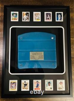 Authentic Yankee Stadium Seat MLB Professional Framed Display Man Cave Bar Holo