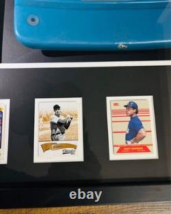 Authentic Yankee Stadium Seat MLB Professional Framed Display Man Cave Bar Holo