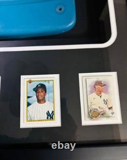 Authentic Yankee Stadium Seat MLB Professional Framed Display Man Cave Bar Holo
