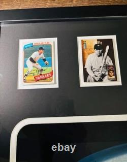 Authentic Yankee Stadium Seat MLB Professional Framed Display Man Cave Bar Holo