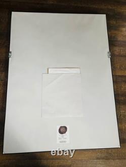 Authentic Yankee Stadium Seat MLB Professional Framed Display Man Cave Bar Holo