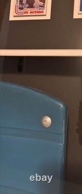 Authentic Yankee Stadium Seat MLB Professional Framed Display Man Cave Bar Holo