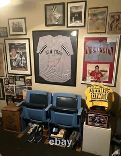 Authentic Yankee Stadium Seats from stands at the original stadium STEINER COA