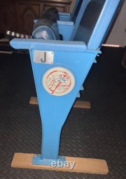 Authentic Yankee Stadium Seats from stands at the original stadium STEINER COA