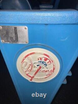 Authentic Yankee Stadium Seats from stands at the original stadium STEINER COA