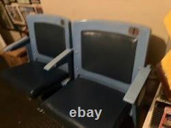 Authentic Yankee Stadium Seats from stands at the original stadium STEINER COA