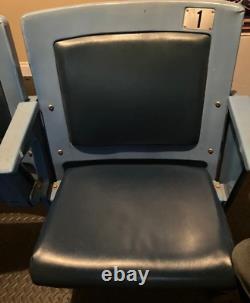 Authentic Yankee Stadium Seats from stands at the original stadium STEINER COA