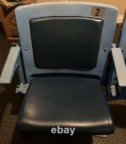 Authentic Yankee Stadium Seats from stands at the original stadium STEINER COA