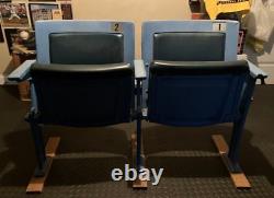 Authentic Yankee Stadium Seats from stands at the original stadium STEINER COA