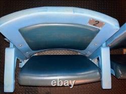 Authentic Yankee Stadium Seats from stands at the original stadium STEINER COA