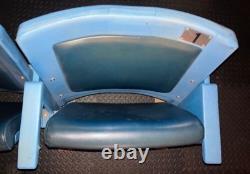 Authentic Yankee Stadium Seats from stands at the original stadium STEINER COA