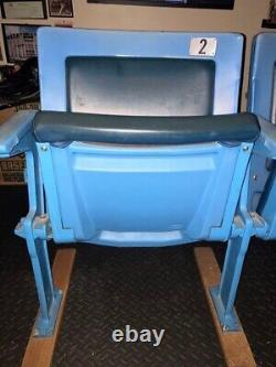 Authentic Yankee Stadium Seats from stands at the original stadium STEINER COA