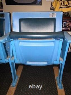 Authentic Yankee Stadium Seats from stands at the original stadium STEINER COA