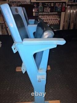 Authentic Yankee Stadium Seats from stands at the original stadium STEINER COA