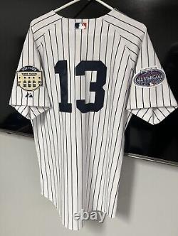 Authentic Yankees Jersey Sz 44 2008 All-Star Game / Stadium Patch AROD Majestic