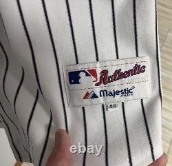 Authentic Yankees Jersey Sz 44 2008 All-Star Game / Stadium Patch AROD Majestic