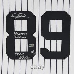 Autographed Yankees Jersey Fanatics Authentic COA Item#13154904