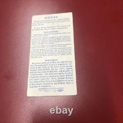 BASEBALL MLB ALL STAR GAME TICKET 1960 NEW YORK Yankee Stadium MICKEY MANTLE