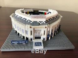 BRXLZ Yankee Stadium (Home of the New York Yankees) Fully Assembled