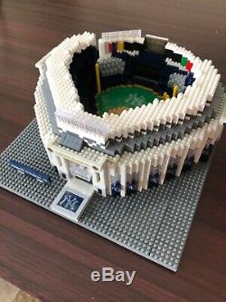 BRXLZ Yankee Stadium (Home of the New York Yankees) Fully Assembled