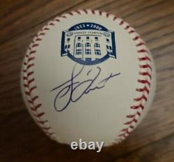 BUCKY DENT SIGNED NEW YORK YANKEES STADIUM MLB COLLECTORS BALL AUTO WithCOA+PROOF