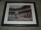 Babe Ruth 1948 Yankee Stadium Farewell Wood Framed & Matted Photo 35 X 30