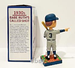 Babe Ruth Called Shot Home Run 2014 New York Yankees Bobblehead SGA