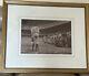 Babe Ruth Framed Print Final Appearance In Uniform Yankee Stadium 1948 33x27