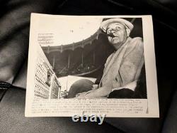 Babe Ruth Honored At Yankee Stadium, Vintage 1947 International News Soundphoto