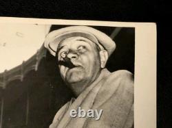 Babe Ruth Honored At Yankee Stadium, Vintage 1947 International News Soundphoto Babe Ruth Honored At Yankee Stadium, Vintage 1947 International News Soundphoto