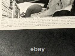 Babe Ruth Honored At Yankee Stadium, Vintage 1947 International News Soundphoto
