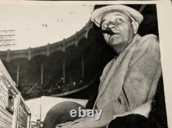 Babe Ruth Honored At Yankee Stadium, Vintage 1947 International News Soundphoto