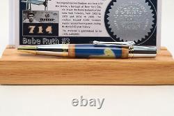 Babe Ruth New York Yankees Yankee Stadium Twist Pen