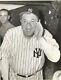 Babe Ruth Original 1943 Type I Photo In New York Yankees Uniform Yankee Stadium
