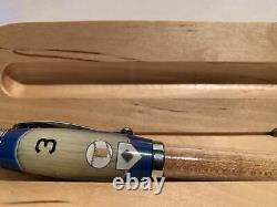 Babe Ruth RARE Collectible Pen Game Used Jersey Swatch & Bat Yankee Stadium Seat