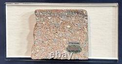 Babe Ruth Yankee Stadium Monument Park Brick Retired #3 Framed Collage Steiner