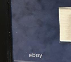 Babe Ruth Yankee Stadium Monument Park Brick Retired #3 Framed Collage Steiner