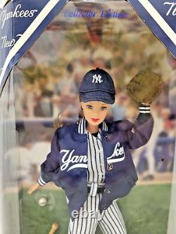 Barbie NEW YORK YANKEES Exclusive Stadium Collection #701/1.060 1999 c