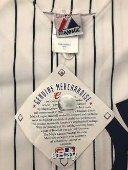 Bartolo Colon New York Yankees Stadium COA signed autographed 2009 Jersey NWT